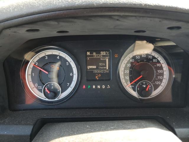 1C6RR6GG5HS714183 - 2017 RAM 1500 SLT BLACK photo 9