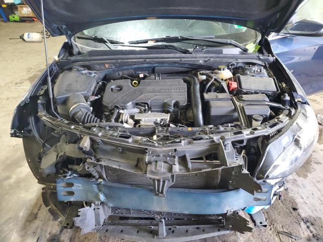 1G1ZD5ST2NF174603 - 2022 CHEVROLET MALIBU LT BLUE photo 11