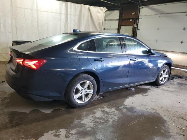 1G1ZD5ST2NF174603 - 2022 CHEVROLET MALIBU LT BLUE photo 3