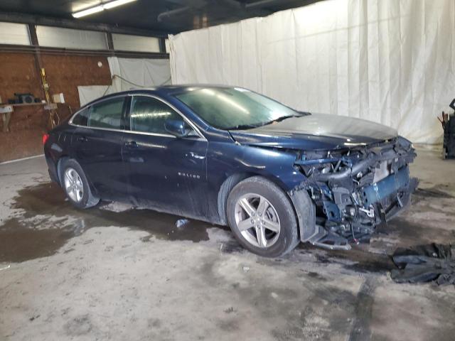 1G1ZD5ST2NF174603 - 2022 CHEVROLET MALIBU LT BLUE photo 4