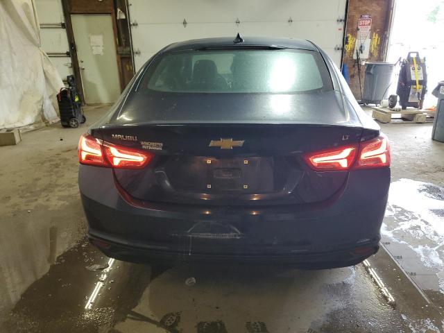 1G1ZD5ST2NF174603 - 2022 CHEVROLET MALIBU LT BLUE photo 6
