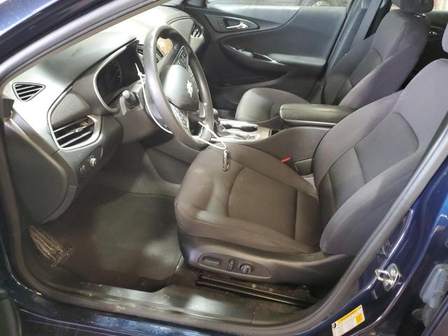 1G1ZD5ST2NF174603 - 2022 CHEVROLET MALIBU LT BLUE photo 7