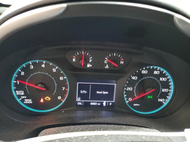 1G1ZD5ST2NF174603 - 2022 CHEVROLET MALIBU LT BLUE photo 9