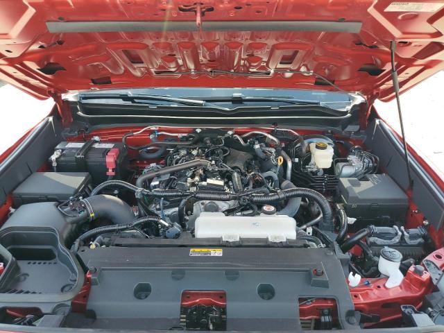 3TYLB5JN9RT011284 - 2024 TOYOTA TACOMA DOUBLE CAB RED photo 11