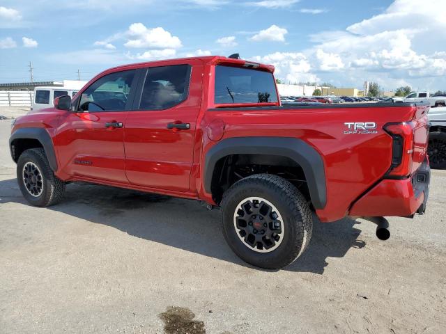 3TYLB5JN9RT011284 - 2024 TOYOTA TACOMA DOUBLE CAB RED photo 2