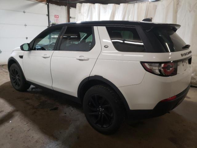 SALCP2BG1HH641159 - 2017 LAND ROVER DISCOVERY SE WHITE photo 2