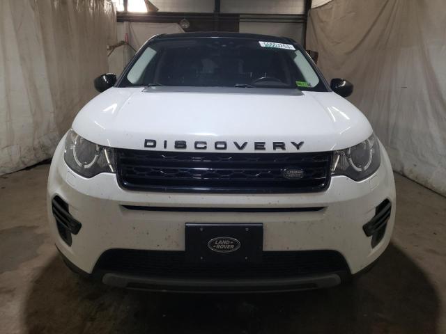 SALCP2BG1HH641159 - 2017 LAND ROVER DISCOVERY SE WHITE photo 5