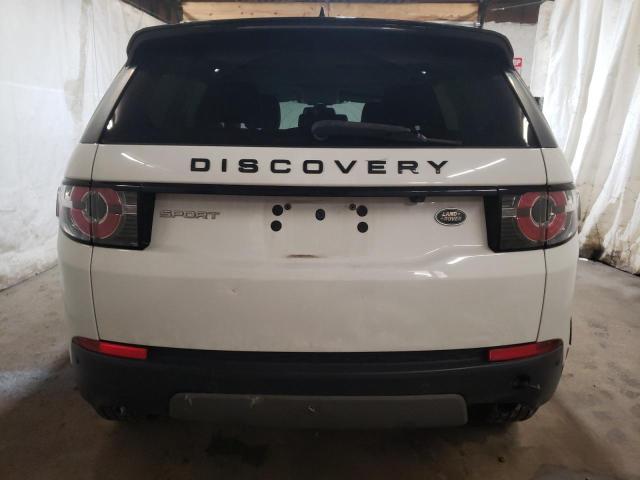 SALCP2BG1HH641159 - 2017 LAND ROVER DISCOVERY SE WHITE photo 6