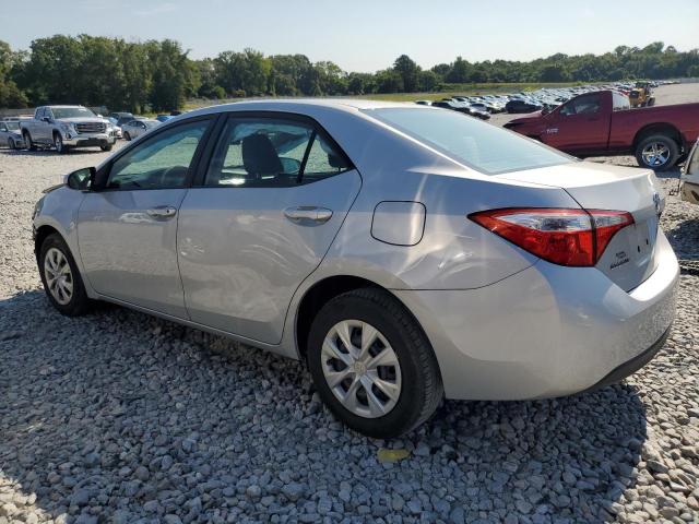 2T1BURHE0FC398830 - 2015 TOYOTA COROLLA LE L SILVER photo 2
