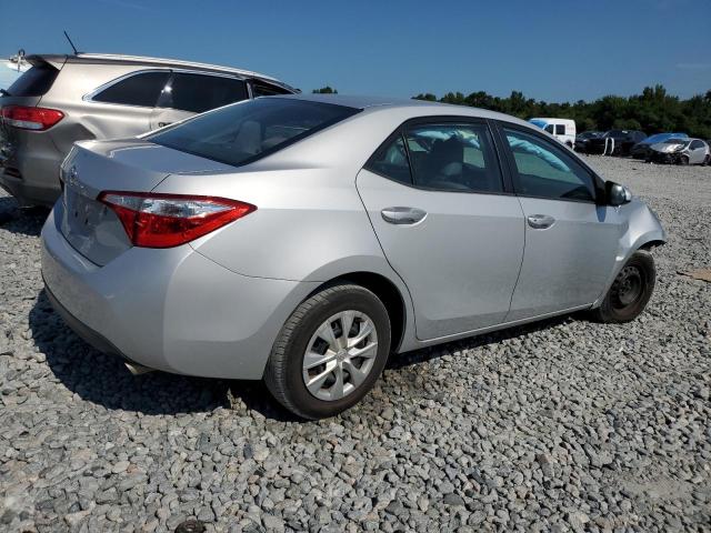 2T1BURHE0FC398830 - 2015 TOYOTA COROLLA LE L SILVER photo 3