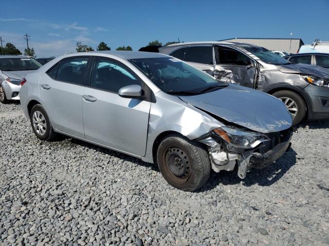 2T1BURHE0FC398830 - 2015 TOYOTA COROLLA LE L SILVER photo 4