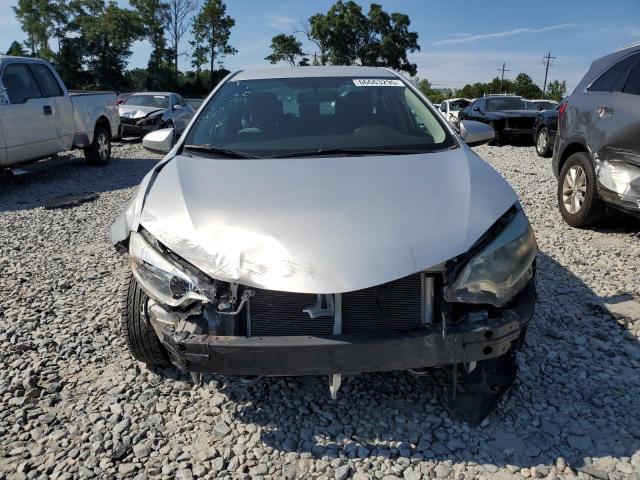 2T1BURHE0FC398830 - 2015 TOYOTA COROLLA LE L SILVER photo 5