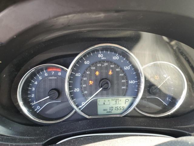 2T1BURHE0FC398830 - 2015 TOYOTA COROLLA LE L SILVER photo 9