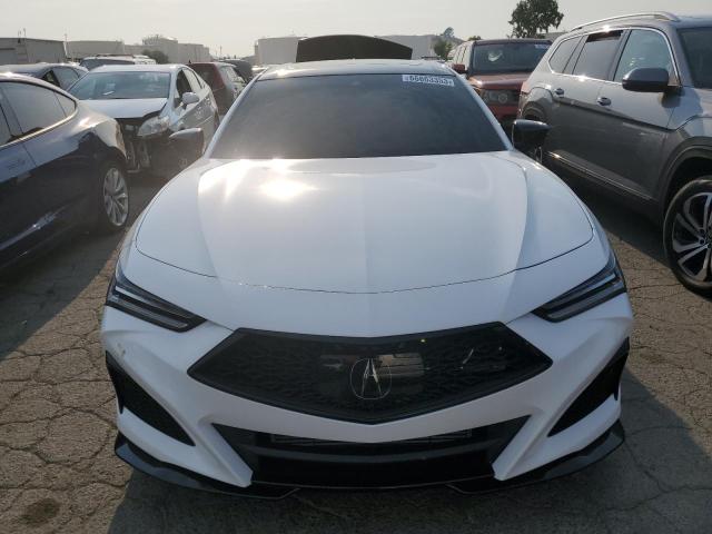 19UUB7F0XPY000113 - 2023 ACURA TLX TYPE S PMC EDITION WHITE photo 5