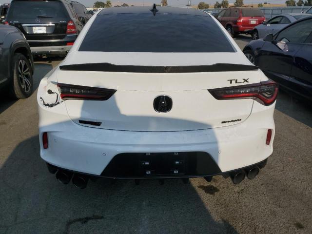 19UUB7F0XPY000113 - 2023 ACURA TLX TYPE S PMC EDITION WHITE photo 6