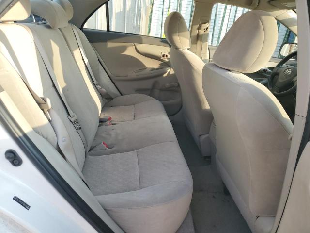 JTDBL40E69J033434 - 2009 TOYOTA COROLLA BASE თეთრი ფოტო 10