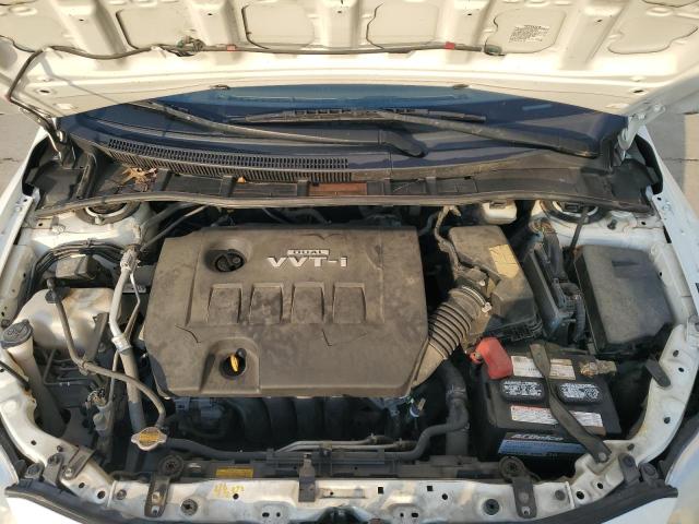 JTDBL40E69J033434 - 2009 TOYOTA COROLLA BASE თეთრი ფოტო 11