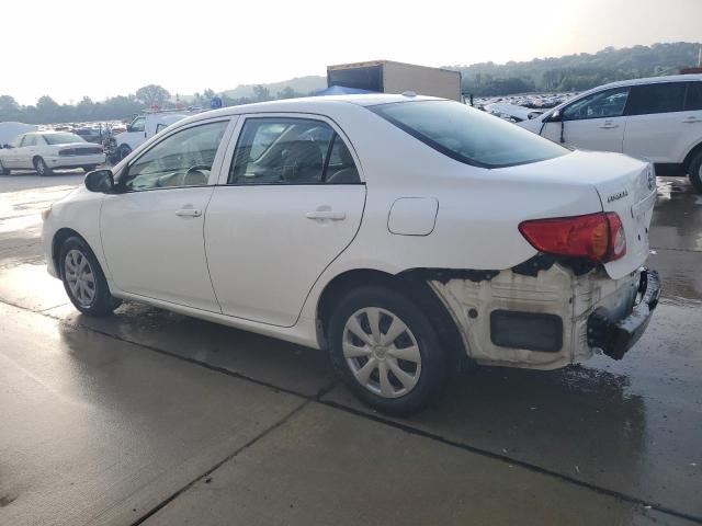 JTDBL40E69J033434 - 2009 TOYOTA COROLLA BASE თეთრი ფოტო 2
