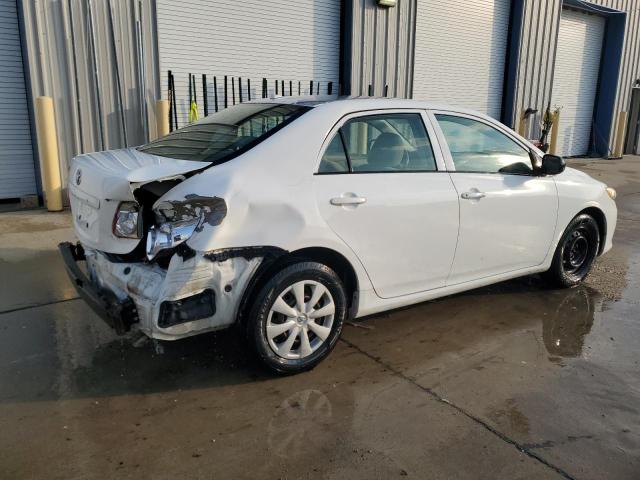 JTDBL40E69J033434 - 2009 TOYOTA COROLLA BASE თეთრი ფოტო 3