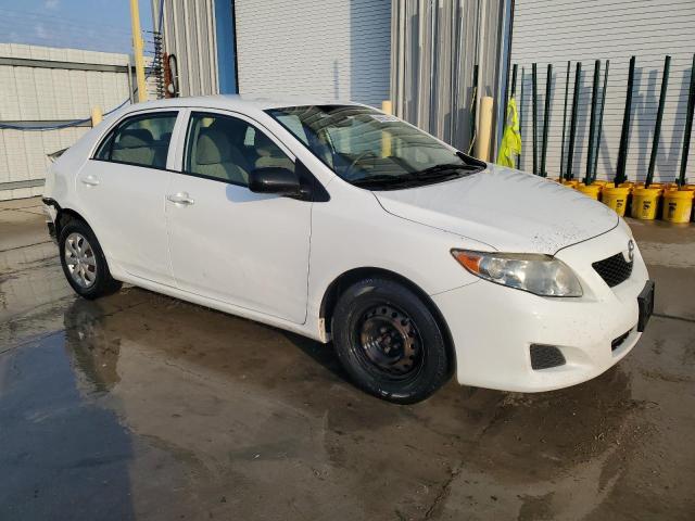 JTDBL40E69J033434 - 2009 TOYOTA COROLLA BASE თეთრი ფოტო 4