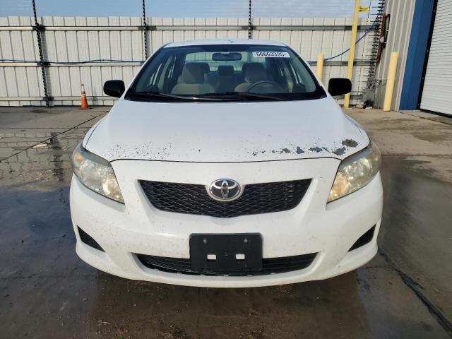 JTDBL40E69J033434 - 2009 TOYOTA COROLLA BASE თეთრი ფოტო 5