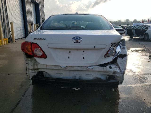 JTDBL40E69J033434 - 2009 TOYOTA COROLLA BASE თეთრი ფოტო 6