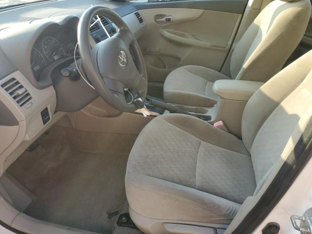 JTDBL40E69J033434 - 2009 TOYOTA COROLLA BASE თეთრი ფოტო 7
