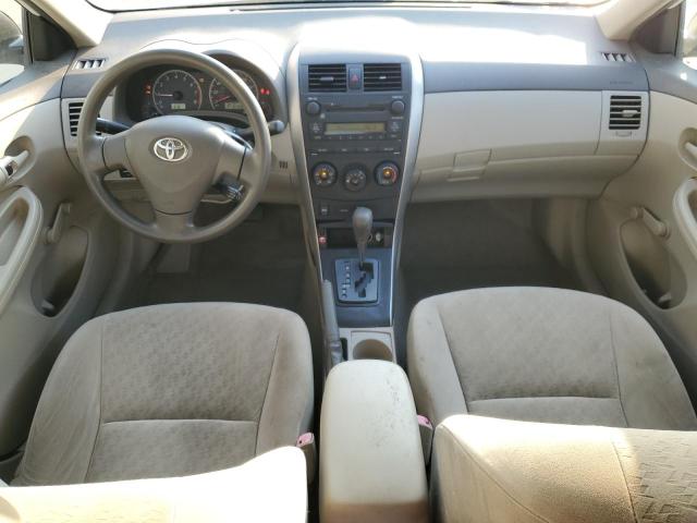 JTDBL40E69J033434 - 2009 TOYOTA COROLLA BASE თეთრი ფოტო 8