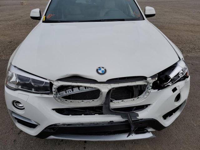 5UXXW3C50J0T82116 - 2018 BMW X4 XDRIVE28I WHITE photo 7
