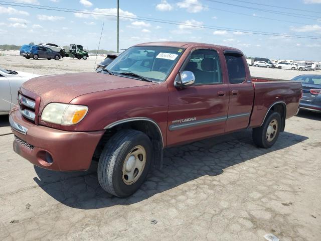 5TBRU34116S474053 - 2006 TOYOTA TUNDRA ACCESS CAB SR5 MAROON photo 1