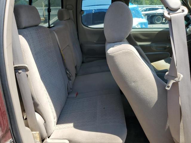 5TBRU34116S474053 - 2006 TOYOTA TUNDRA ACCESS CAB SR5 MAROON photo 10