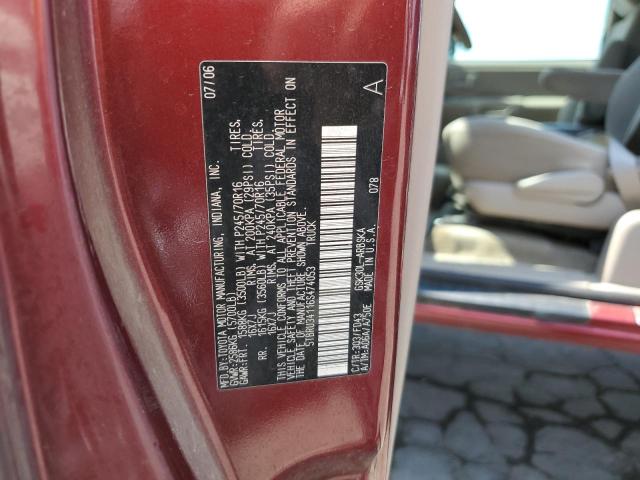 5TBRU34116S474053 - 2006 TOYOTA TUNDRA ACCESS CAB SR5 MAROON photo 13