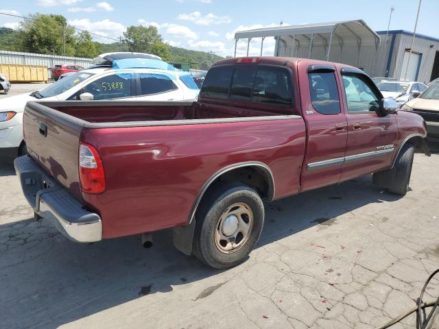 5TBRU34116S474053 - 2006 TOYOTA TUNDRA ACCESS CAB SR5 MAROON photo 3