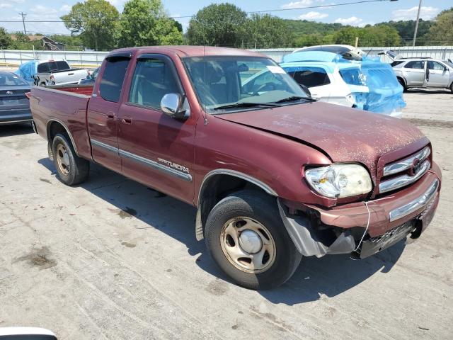 5TBRU34116S474053 - 2006 TOYOTA TUNDRA ACCESS CAB SR5 MAROON photo 4