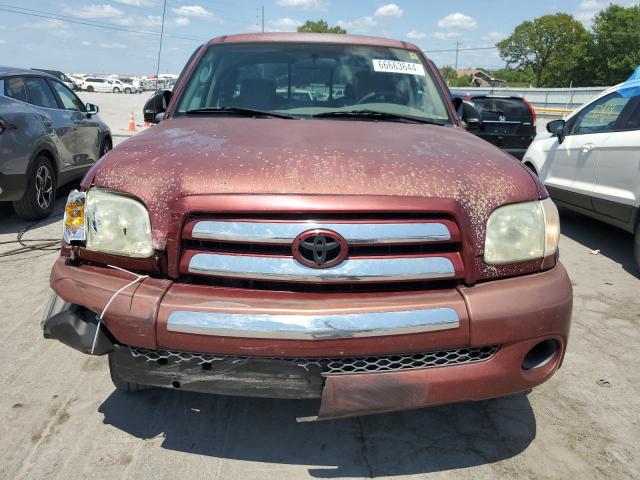 5TBRU34116S474053 - 2006 TOYOTA TUNDRA ACCESS CAB SR5 MAROON photo 5