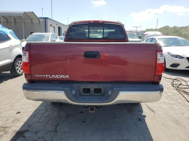 5TBRU34116S474053 - 2006 TOYOTA TUNDRA ACCESS CAB SR5 MAROON photo 6