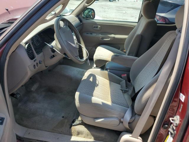5TBRU34116S474053 - 2006 TOYOTA TUNDRA ACCESS CAB SR5 MAROON photo 7