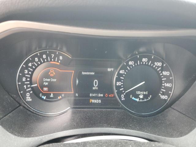 3LN6L5E96LR602875 - 2020 LINCOLN MKZ RESERVE შავი ფოტო 9