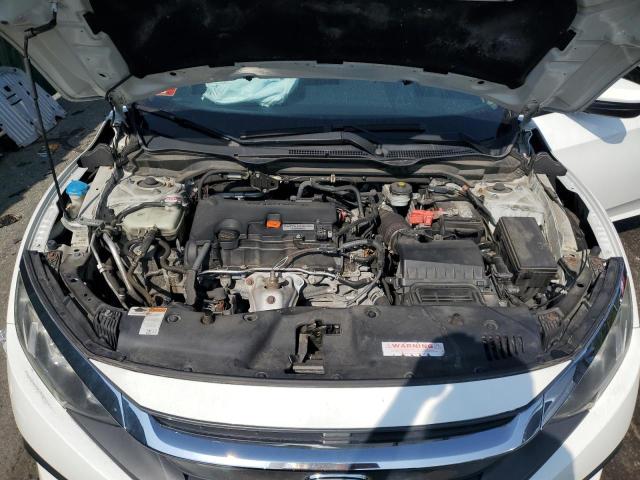 2HGFC2F52JH528864 - 2018 HONDA CIVIC LX თეთრი ფოტო 11