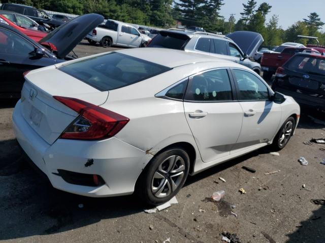 2HGFC2F52JH528864 - 2018 HONDA CIVIC LX თეთრი ფოტო 3