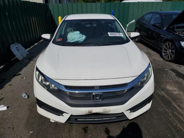 2HGFC2F52JH528864 - 2018 HONDA CIVIC LX თეთრი ფოტო 5