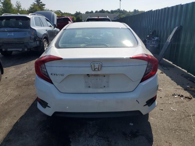 2HGFC2F52JH528864 - 2018 HONDA CIVIC LX თეთრი ფოტო 6