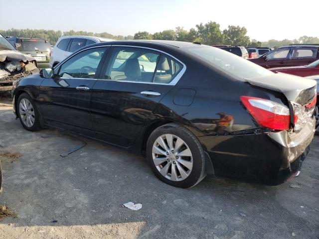 1HGCR2F83FA105700 - 2015 HONDA ACCORD EXL BLACK photo 2