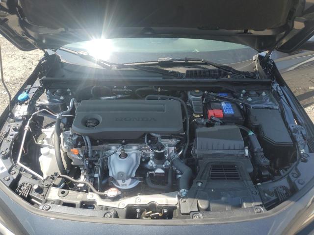 2HGFE2F51SH591658 - 2025 HONDA CIVIC SPORT GRAY photo 11