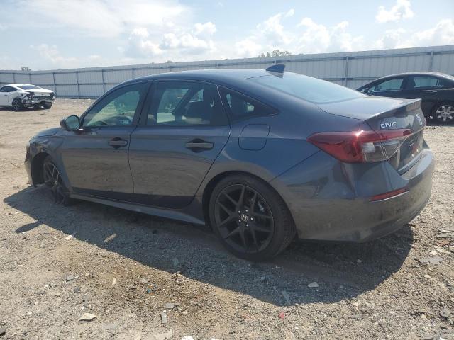 2HGFE2F51SH591658 - 2025 HONDA CIVIC SPORT GRAY photo 2