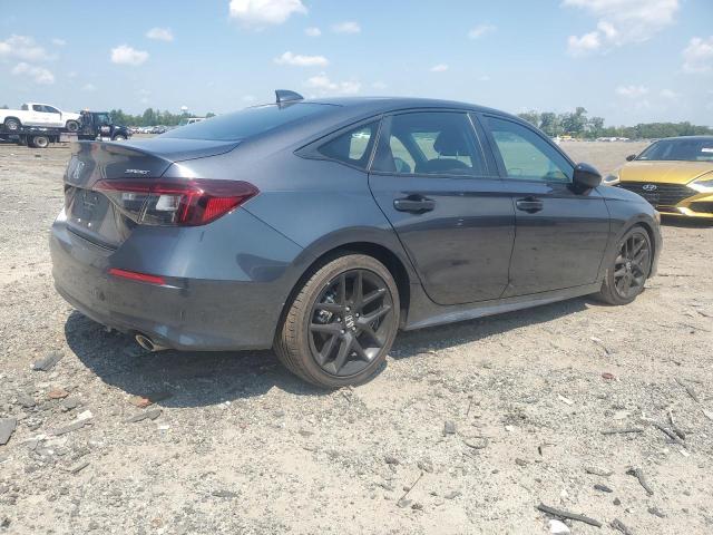 2HGFE2F51SH591658 - 2025 HONDA CIVIC SPORT GRAY photo 3