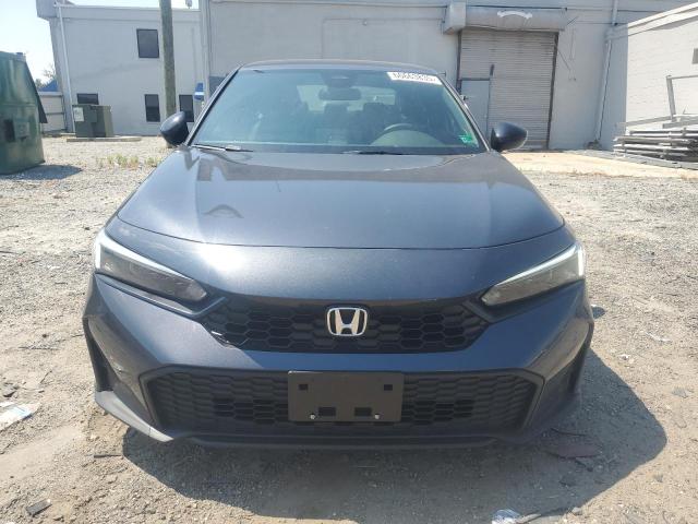 2HGFE2F51SH591658 - 2025 HONDA CIVIC SPORT GRAY photo 5