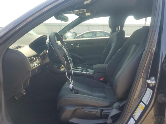 2HGFE2F51SH591658 - 2025 HONDA CIVIC SPORT GRAY photo 7