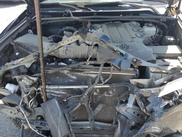 JTENU5JR0N6013237 - 2022 TOYOTA 4RUNNER SR5/SR5 PREMIUM Սև լուսանկար 11