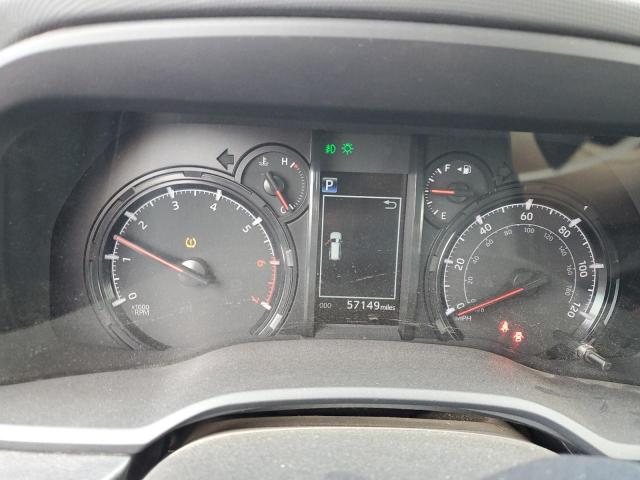 JTENU5JR0N6013237 - 2022 TOYOTA 4RUNNER SR5/SR5 PREMIUM Սև լուսանկար 9
